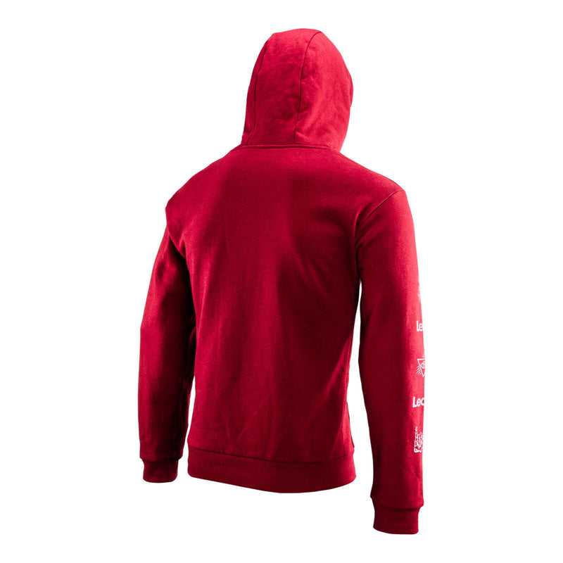 Load image into Gallery viewer, Leatt Core Hoodie - Ruby
