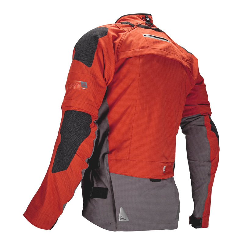 Load image into Gallery viewer, Leatt 5.5 ADV Rally Jacket - Burn
