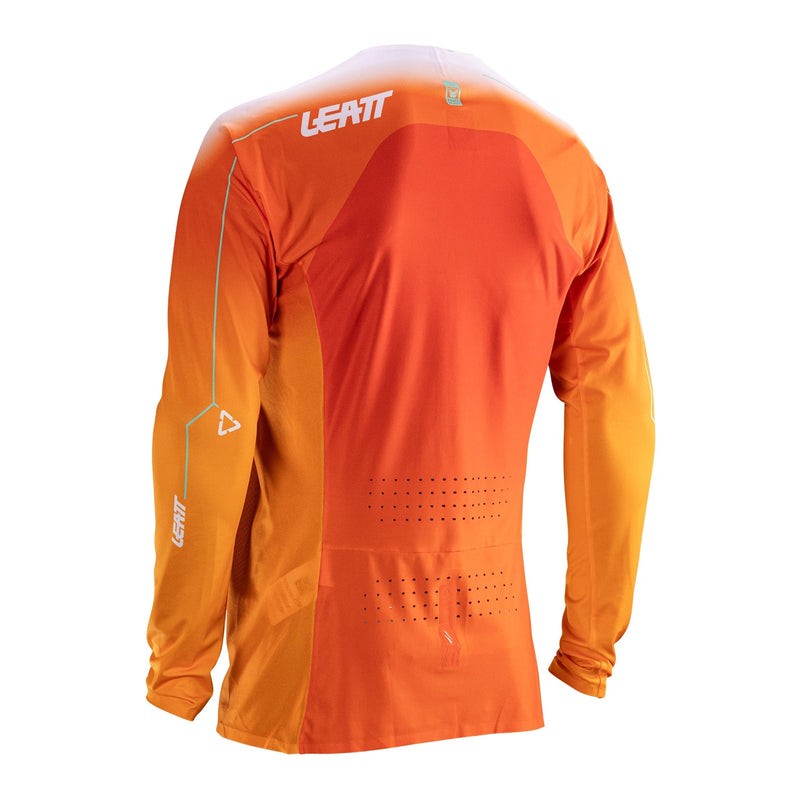 Load image into Gallery viewer, Leatt 2026 5.5 UltraWeld Jersey - Orange
