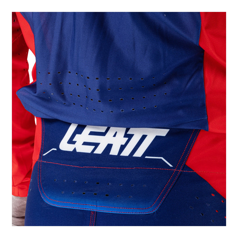 Load image into Gallery viewer, Leatt 2026 5.5 I.K.S. Pant - Royal Blue / Red
