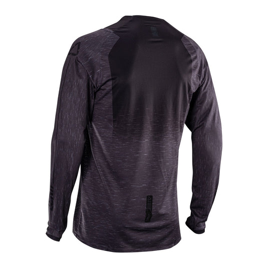 Leatt 4.5 Lite Jersey - Stealth Black / Grey