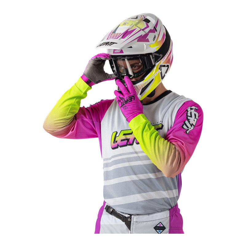 Load image into Gallery viewer, Leatt 3.5 Ride Kit - Retro Pink
