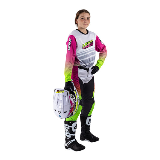 Leatt 2026 3.5 Mini Ride Kit - Retro Pink