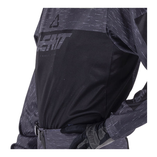 Leatt 2026 3.5 Junior Ride Kit - Stealth Black / Grey