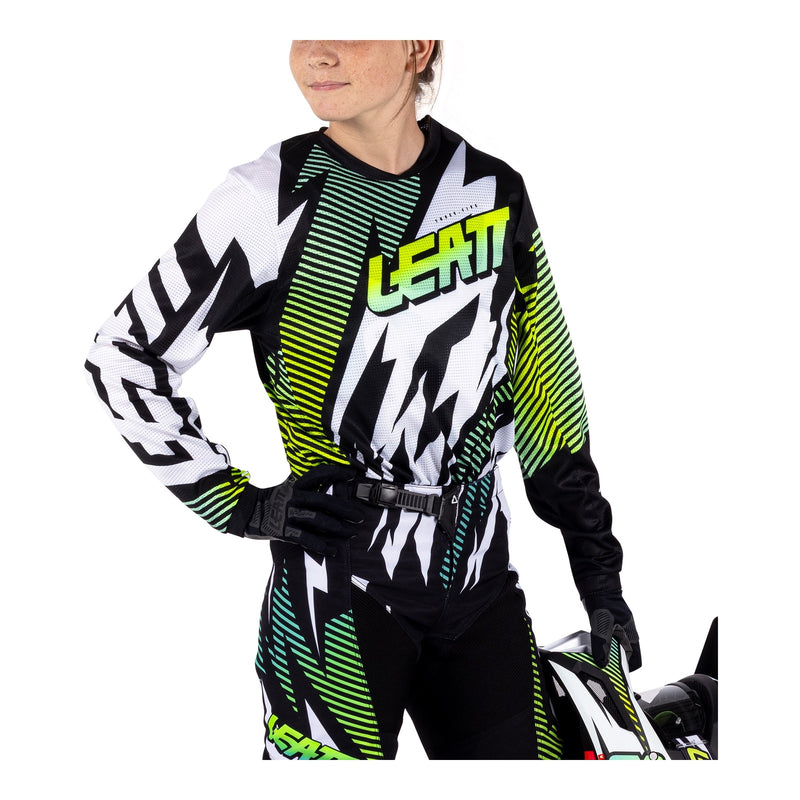 Load image into Gallery viewer, Leatt 3.5 Junior Ride Kit - Storm Teal
