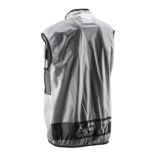 Leatt RaceCover Vest - Translucent Clear