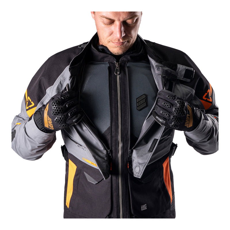 Load image into Gallery viewer, Leatt 8.5 ADV MultiTour Jacket - Iron Grey
