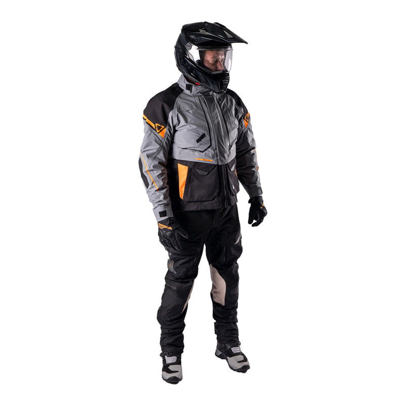 Load image into Gallery viewer, Leatt 8.5 ADV MultiTour Jacket - Iron Grey

