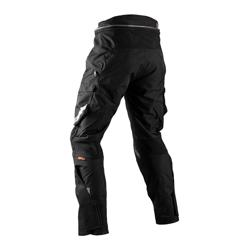 Load image into Gallery viewer, Leatt 5.5 ADV DriTour Pant (Short) - Stealth Black / Grey
