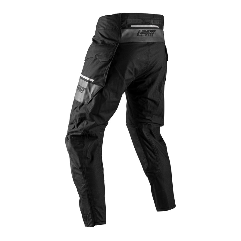 Load image into Gallery viewer, Leatt 7.5 ADV Rally HydraDri Pant - Stealth Black / Grey
