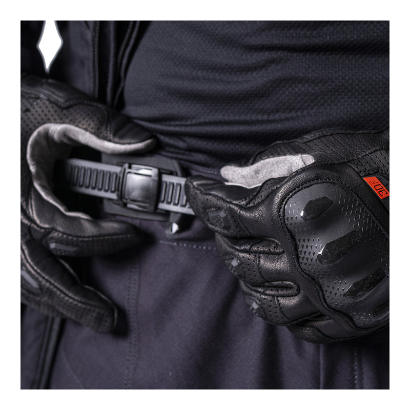 Load image into Gallery viewer, Leatt 7.5 ADV Rally HydraDri Pant - Stealth Black / Grey
