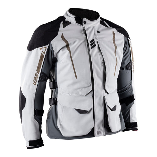 Leatt 5.5 ADV DriTour Women's Jacket - Steel Grey