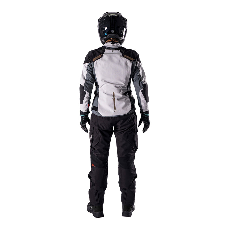 Load image into Gallery viewer, Leatt 5.5 ADV DriTour Women&#39;s Jacket - Steel Grey
