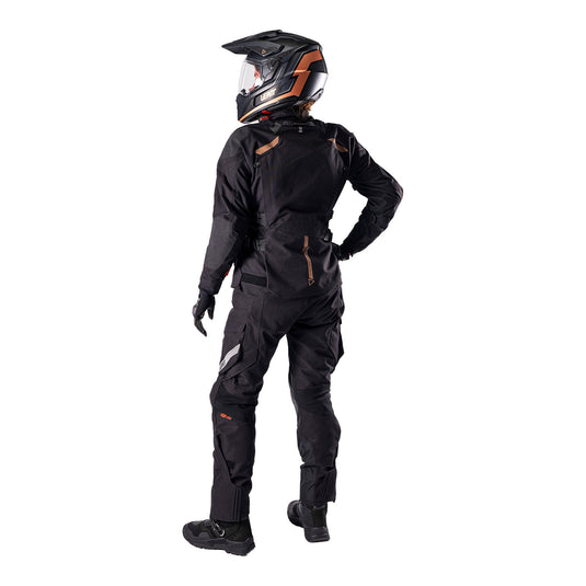 Leatt 5.5 ADV DriTour Women's Pant - Stealth Black / Grey