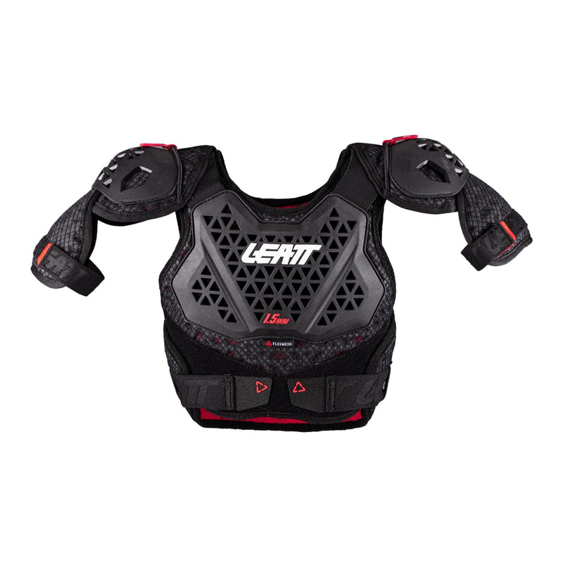 Load image into Gallery viewer, Leatt 1.5 Pro Mini Chest Guard - Black
