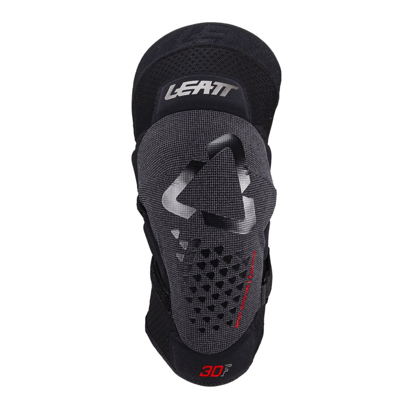 Load image into Gallery viewer, Leatt Knee Guard 3DF 5.0 Evo Junior - Black
