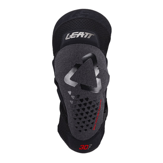 Leatt Knee Guard 3DF 5.0 Evo Junior - Black
