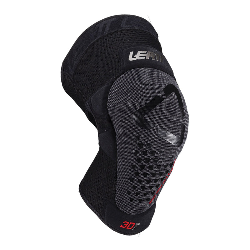 Load image into Gallery viewer, Leatt Knee Guard 3DF 5.0 Evo Junior - Black
