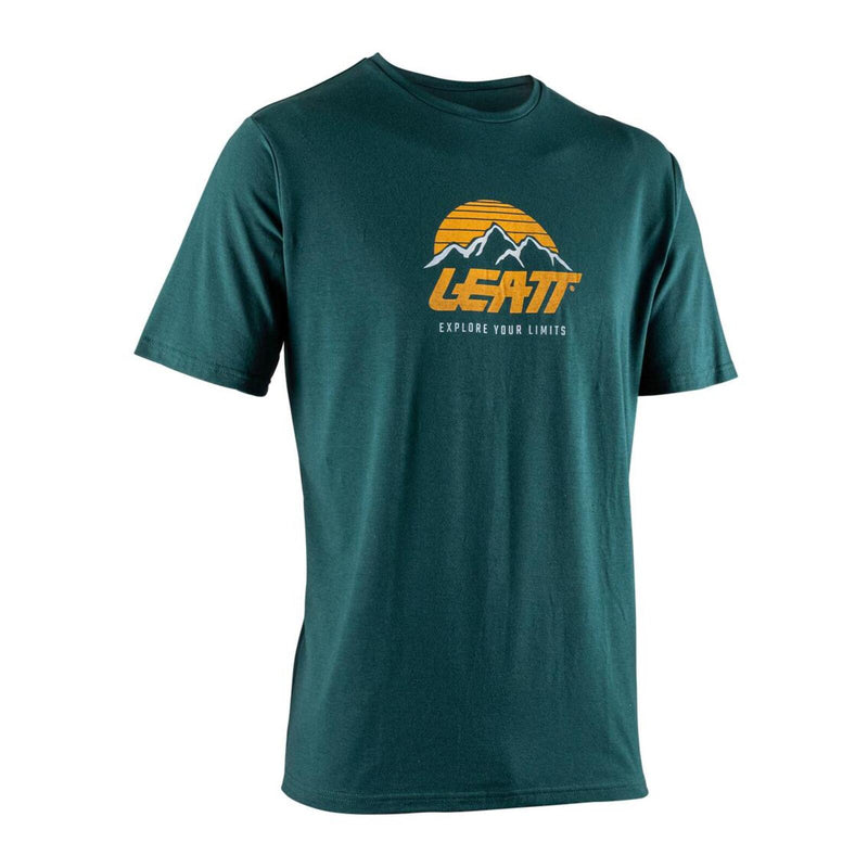 Load image into Gallery viewer, Leatt Core T-Shirt - Spruce Green
