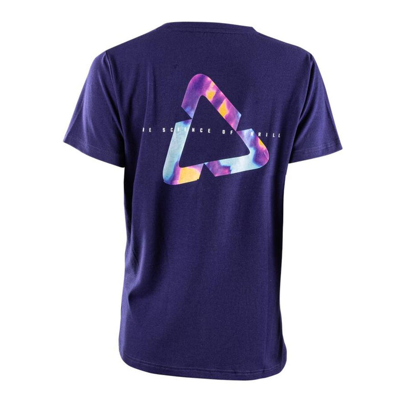 Load image into Gallery viewer, Leatt Core Women's T-Shirt - Galaxy Blue
