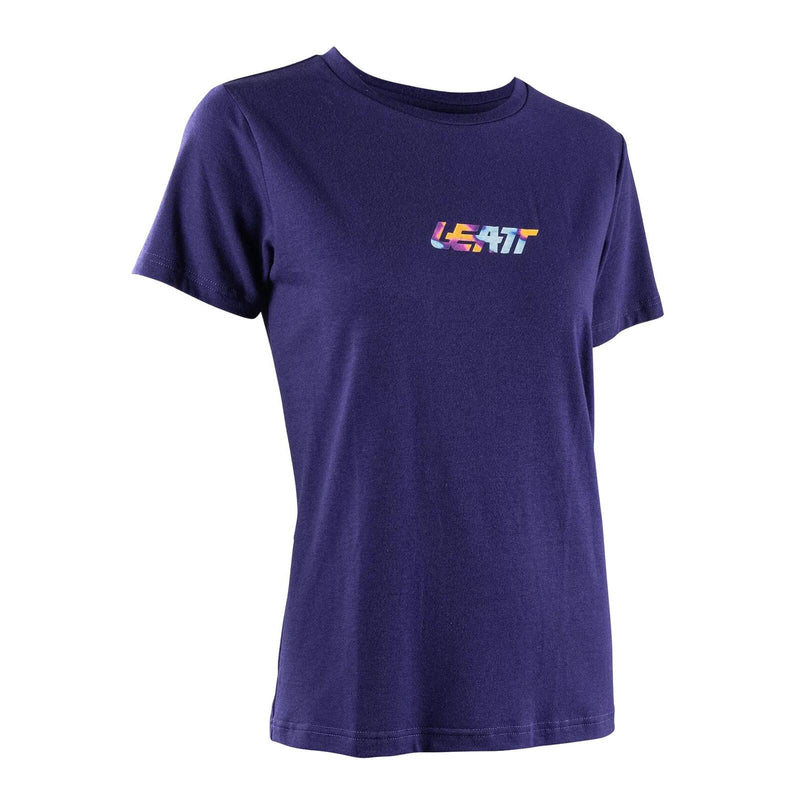 Load image into Gallery viewer, Leatt Core Women's T-Shirt - Galaxy Blue
