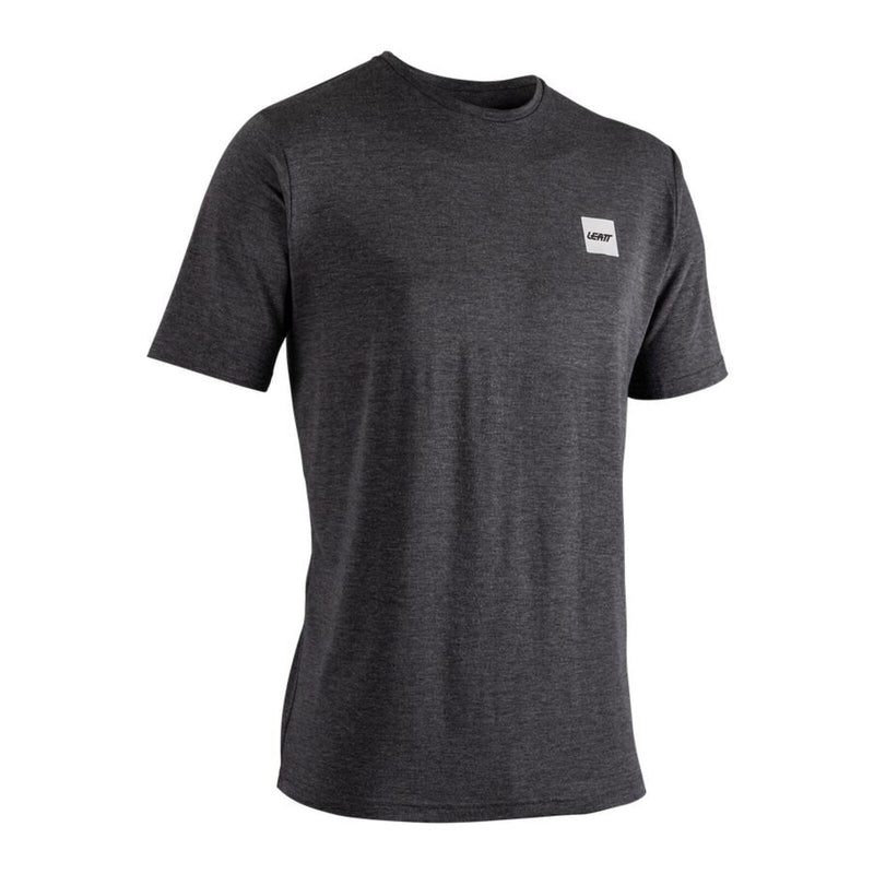 Load image into Gallery viewer, Leatt Tech T-Shirt - Ghost Black
