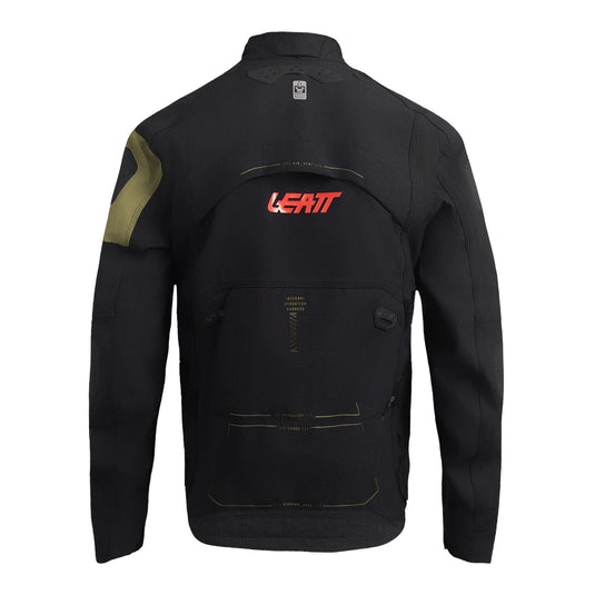 Leatt 6.5 HydraDri Jacket - Khaki Brown