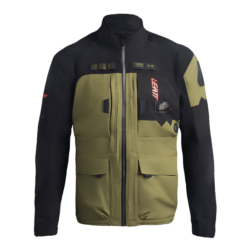 Load image into Gallery viewer, Leatt 6.5 HydraDri Jacket - Khaki Brown
