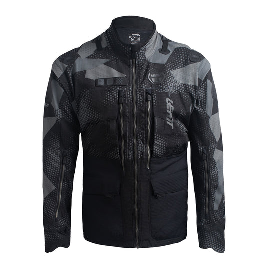 Leatt 5.5 Enduro Jacket - Camo Black