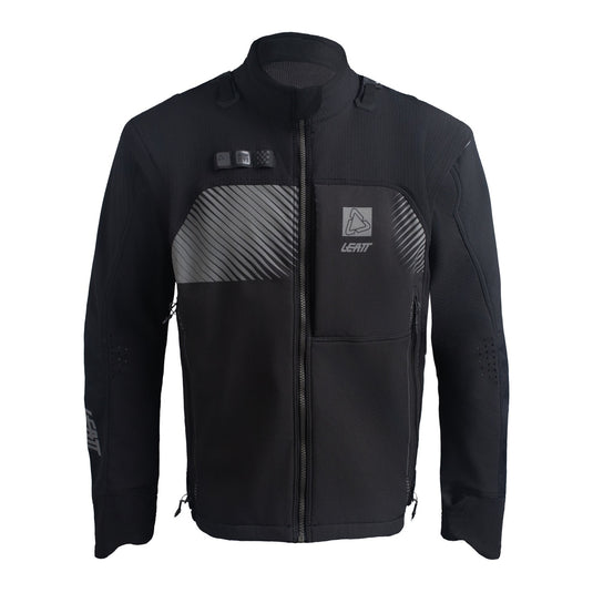 Leatt 4.5 Enduro Jacket - Hatchet Black