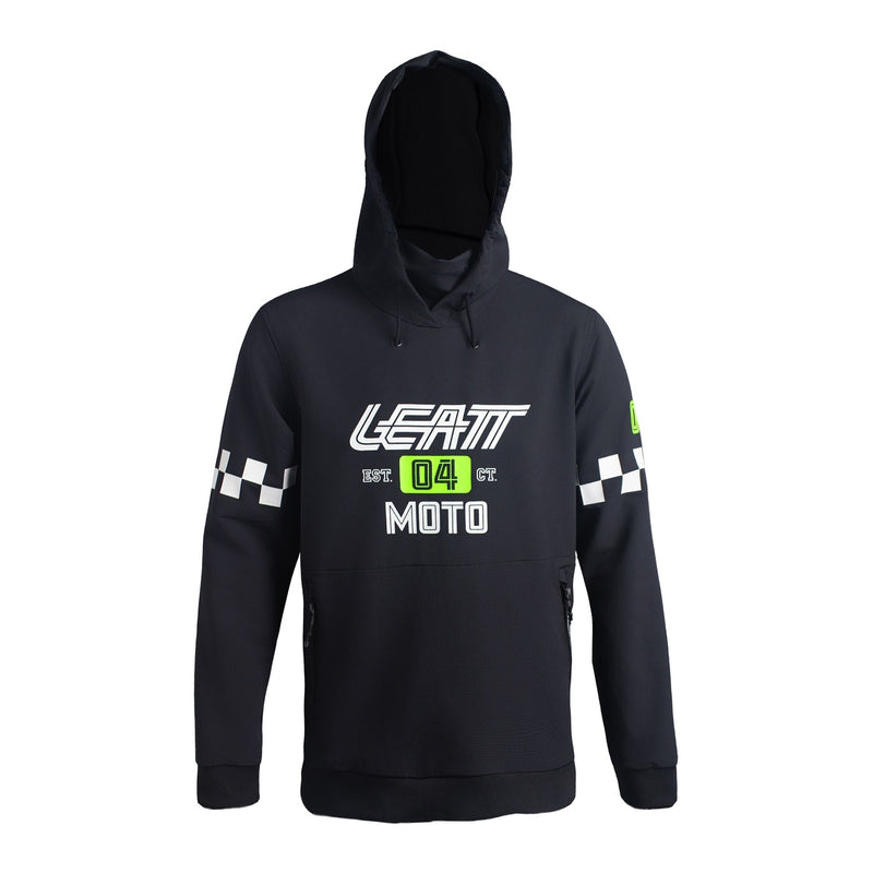 Load image into Gallery viewer, Leatt 5.5 ThermaFlow Hoody - Speed Black
