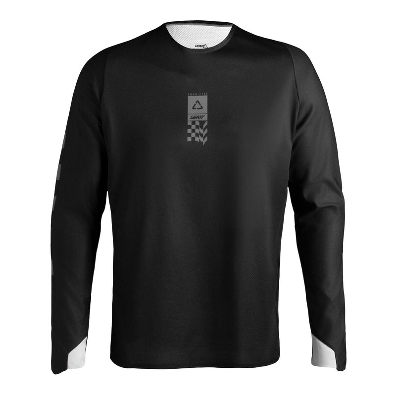 Load image into Gallery viewer, Leatt 4.5 Enduro Jersey - Speed Black
