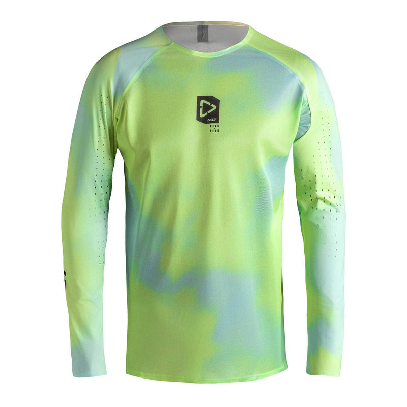 Load image into Gallery viewer, Leatt 5.5 UltraWeld Jersey - Acid Yellow
