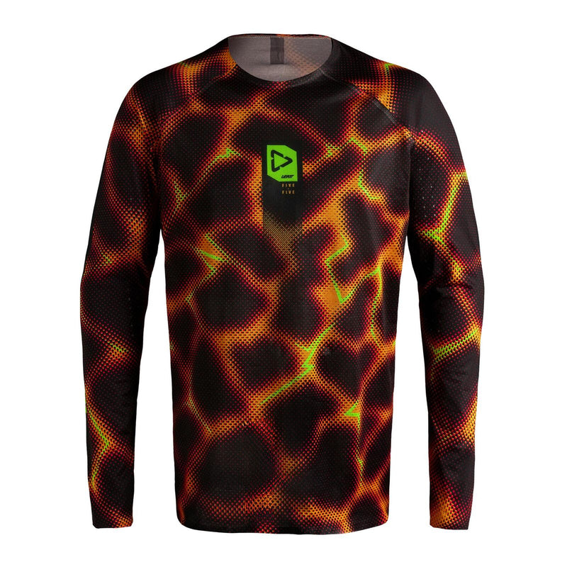 Load image into Gallery viewer, Leatt 5.5 UltraWeld Jersey - Fire Orange
