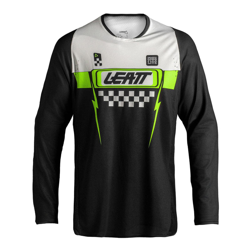 Load image into Gallery viewer, Leatt 4.5 Lite Jersey - Speed Black
