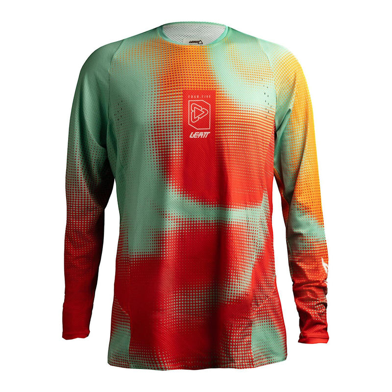 Load image into Gallery viewer, Leatt 4.5 Lite Women's Jersey - Teal Green
