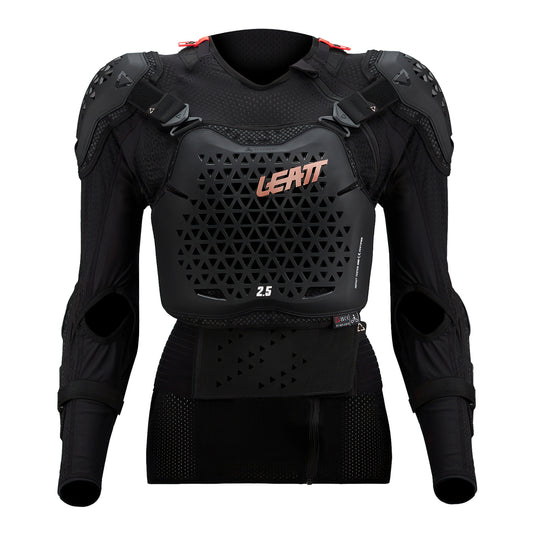 Leatt 2.5 Women's Body Protector - Black