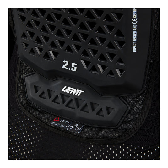 Leatt 2.5 Women's Body Protector - Black