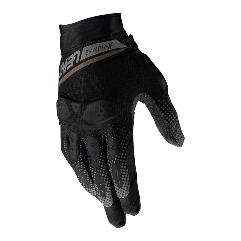 Load image into Gallery viewer, Leatt 5.5 ADV X-Flow Glove (Short) - Stealth
