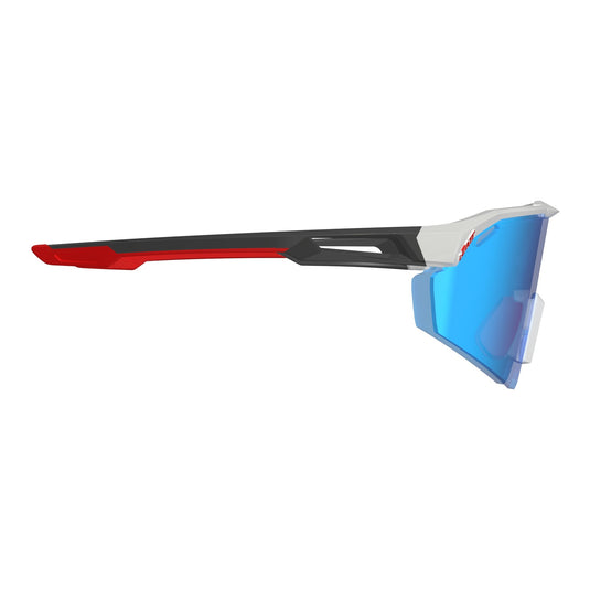 Leatt SpeedViz Lite Sunglasses  - Blue / White Iriz Cryztal Blue 10 VLT