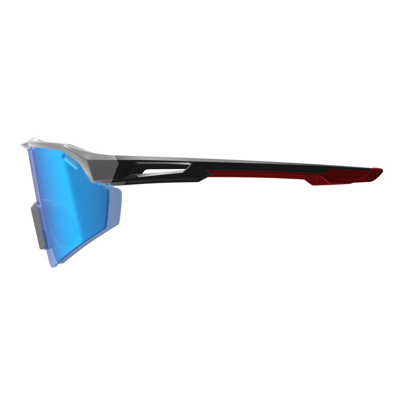 Load image into Gallery viewer, Leatt SpeedViz Lite Sunglasses  - Blue / White Iriz Cryztal Blue 10 VLT
