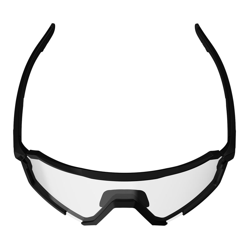 Load image into Gallery viewer, Leatt RideViz Pro Sunglasses - Black Iriz Silver 17 VLT
