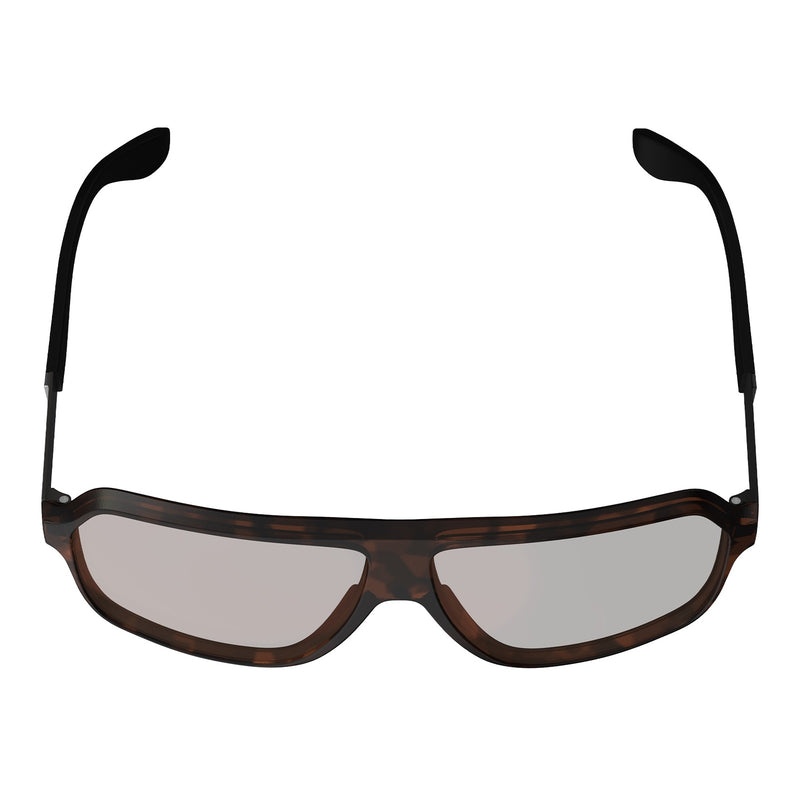 Load image into Gallery viewer, Leatt TheViz Sunglasses Andes - Brown Polarized Brown / Silver 20 VLT
