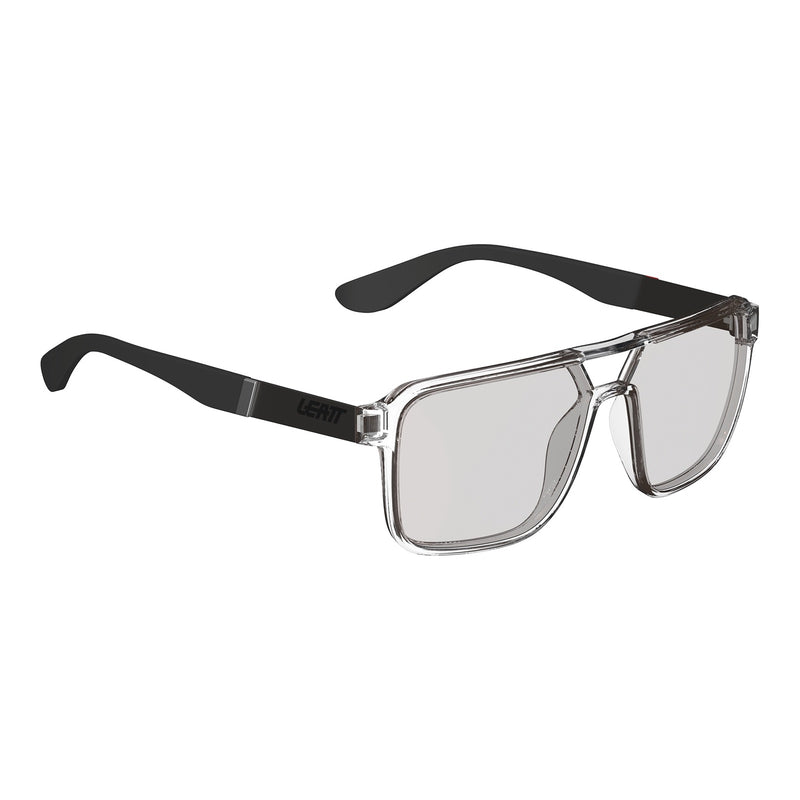Load image into Gallery viewer, Leatt TheViz Sunglasses Pyrenees - Clear/Silver Polarized Silver 20 VLT
