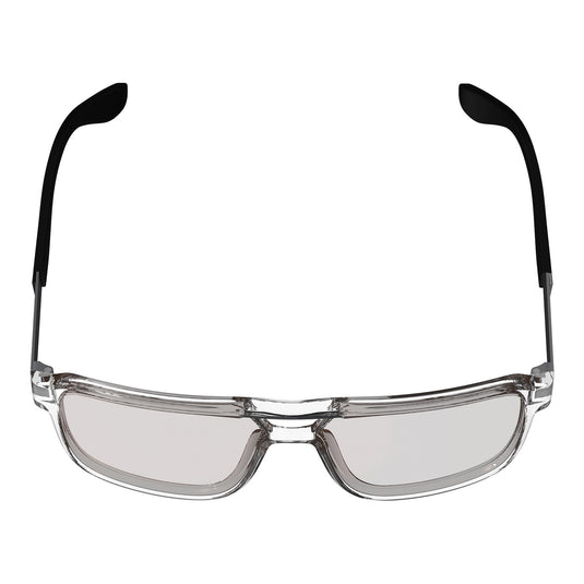 Leatt TheViz Sunglasses Pyrenees - Clear/Silver Polarized Silver 20 VLT