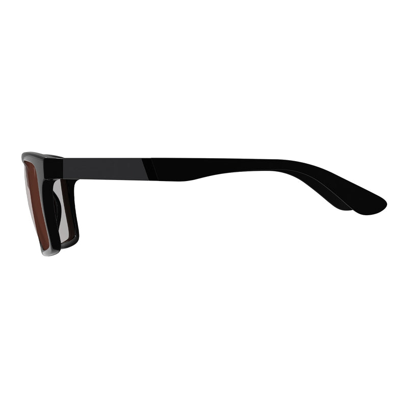 Load image into Gallery viewer, Leatt TheViz Sunglasses Sierra - Black/Silver Polarized Brown / Silver 20 VLT
