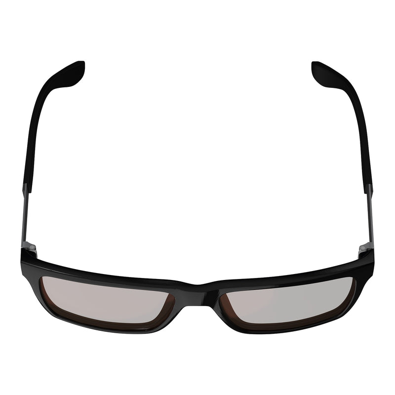 Load image into Gallery viewer, Leatt TheViz Sunglasses Sierra - Black/Silver Polarized Brown / Silver 20 VLT
