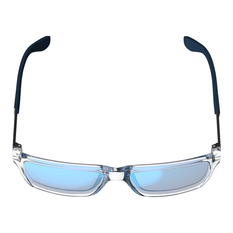 Load image into Gallery viewer, Leatt TheViz Sierra Sunglasses - Silver / Blue Polarized Blue 14 VLT

