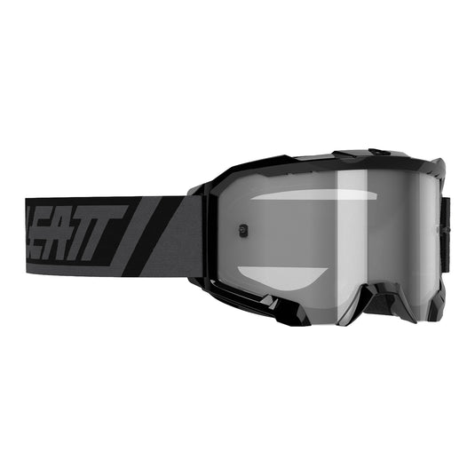 Leatt 4.5 Velocity Iriz Goggles - Black / Grey / Silver 50%