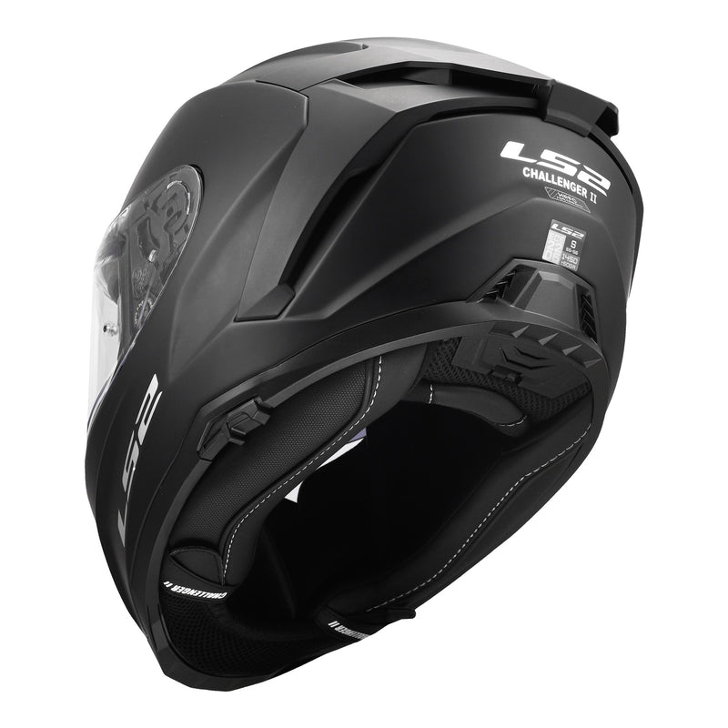 Load image into Gallery viewer, LS2 FF817 Challenger II Solid Helmet - Matte Black
